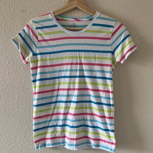 J. Crew Women's The Collector Striped Tee Size XS Style AY581